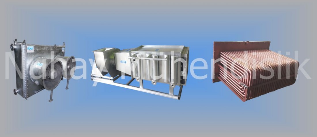 Endüstriyel Özel Tasarım Isıtma ve Soğutma Sistemleri